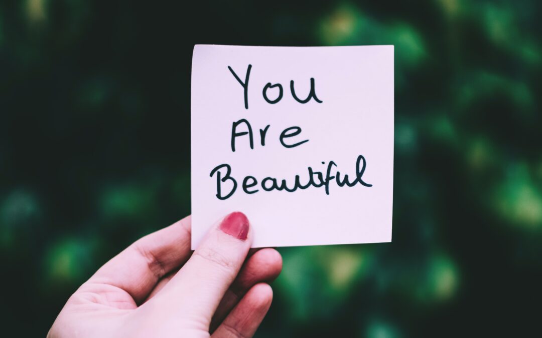 Affirmation: I am a beautiful person.