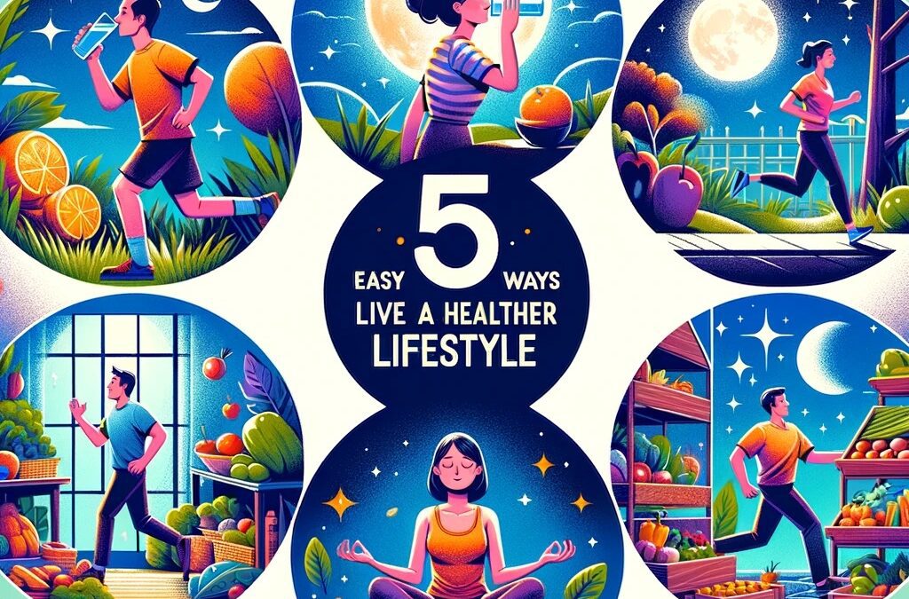 Podcast: 5 Easy Ways to Live A Healthier Lifestyle