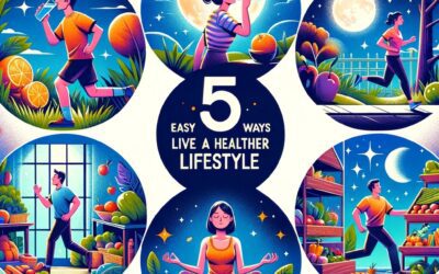 Podcast: 5 Easy Ways to Live A Healthier Lifestyle