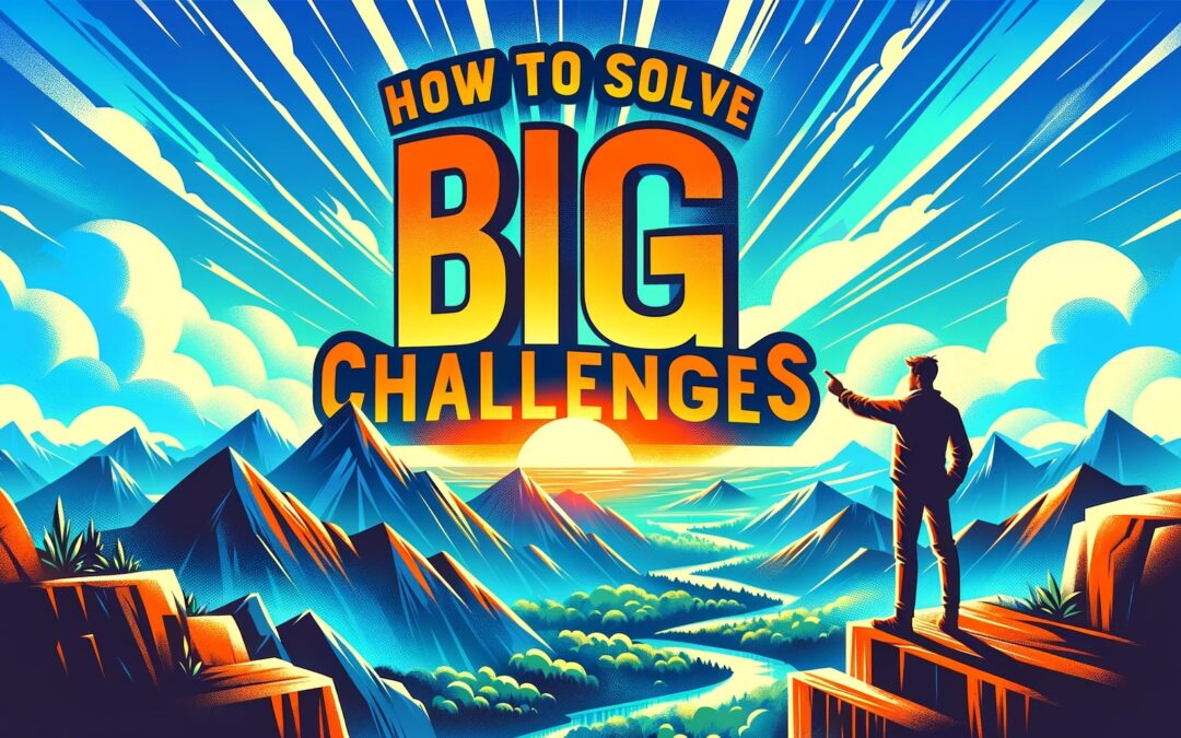 How to Solve Big Challenges