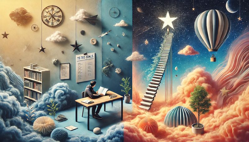 Have realistic goals and unrealistic goals. How to Turn Your Dreams Into a Reality: 6 Ways to Deal With “No”