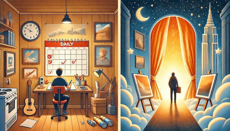 Work on your dream every day. How to Turn Your Dreams Into a Reality: 6 Ways to Deal With “No”