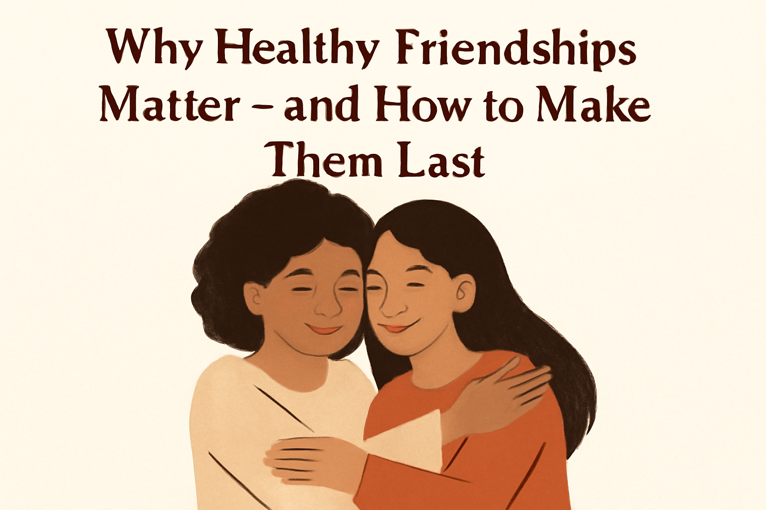 Why Healthy Friendships Matter—and How to Make Them Last